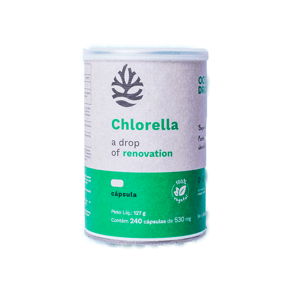 CHLORELLA  240 CÁPSULAS OCEAN DROP